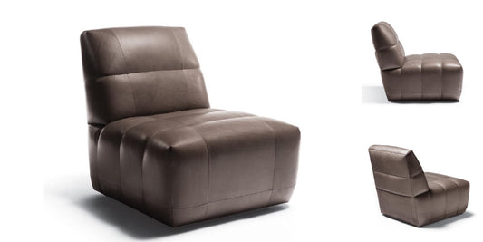 Egel Quilted Lounge Chair