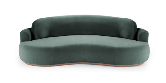 Naked Curved Sofa