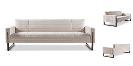 Adil Sofa with Metal Legs