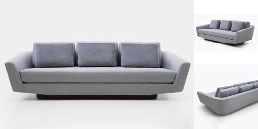 Open Arms Sofa