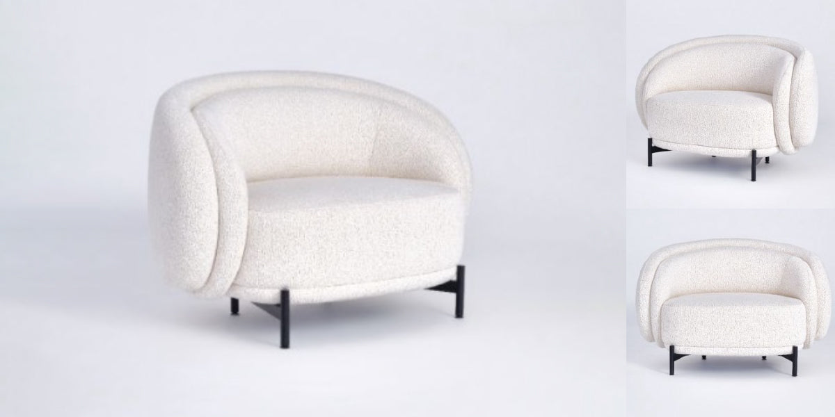 Organic lounge chairs – Textilium