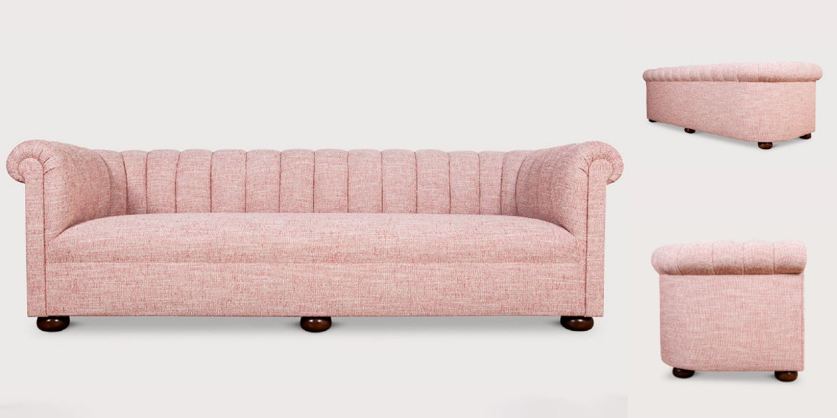 Channeled Sofa