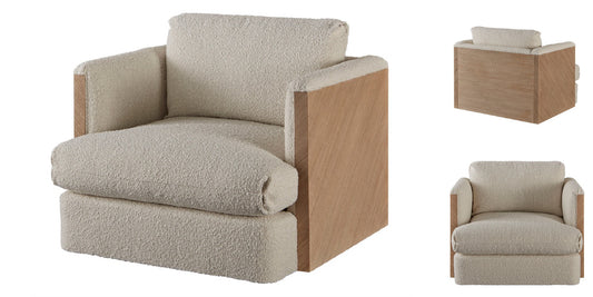 Combed Lounge Chair