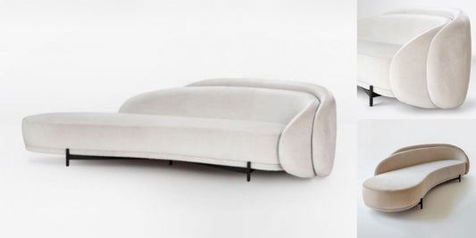 Layered Back Sofa