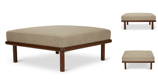 Moreno Square Ottoman