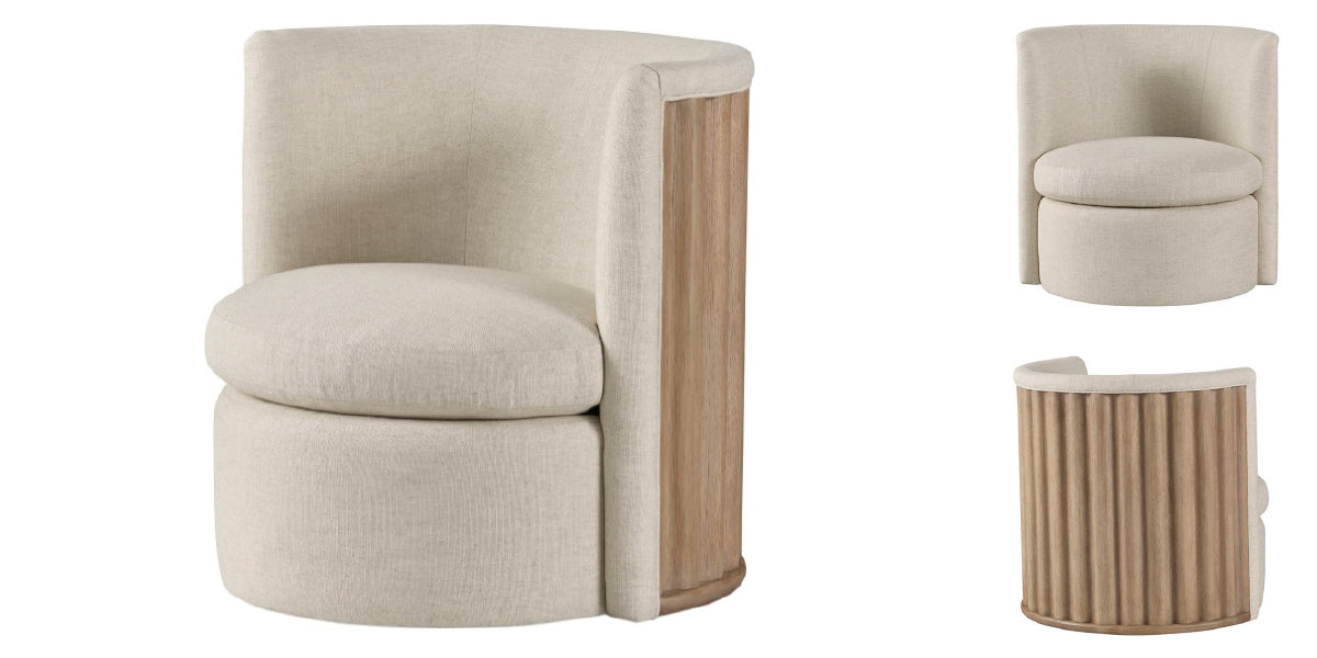 Volute Swivel Chair